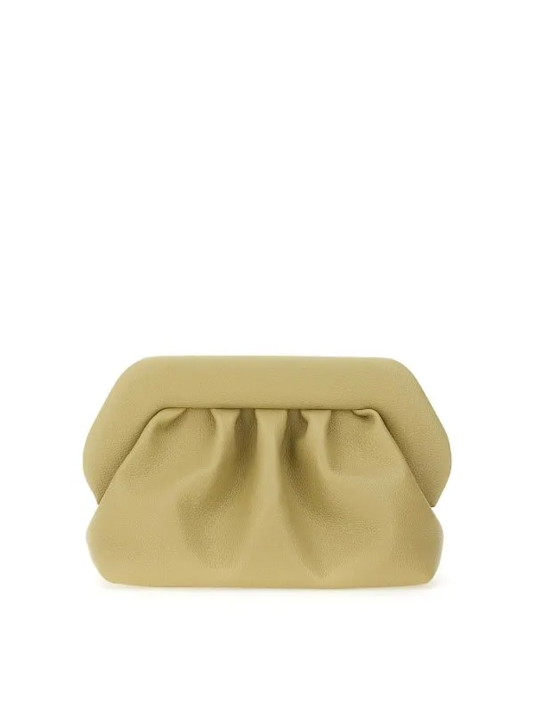 Themoirè Pochette - Vert - Jaune Foncé - Femme | TMSR25BBO24OLIVE