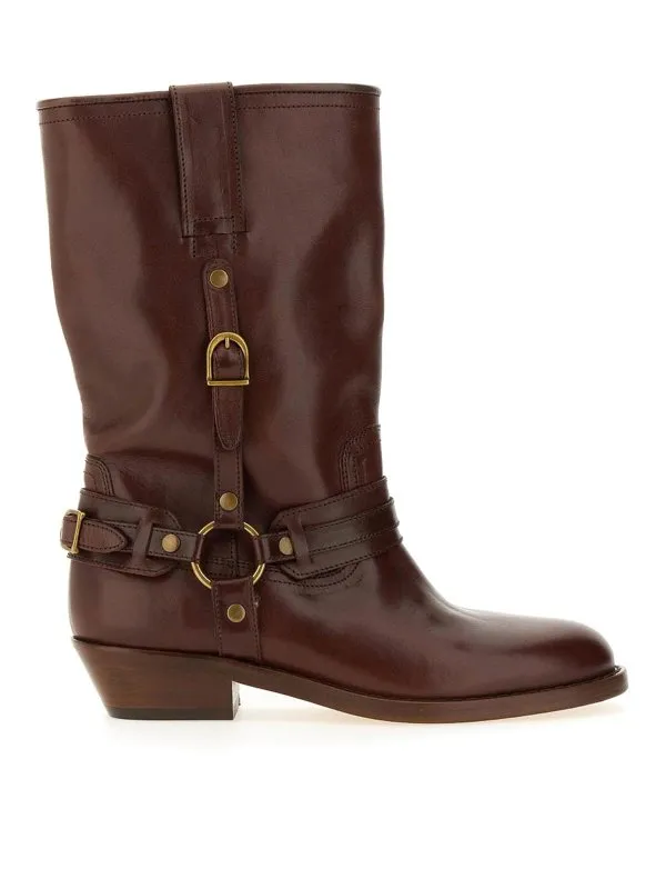 Isabel Marant Bottes - Marron - Marron - Femme | BO0192FAC1A22S50BW