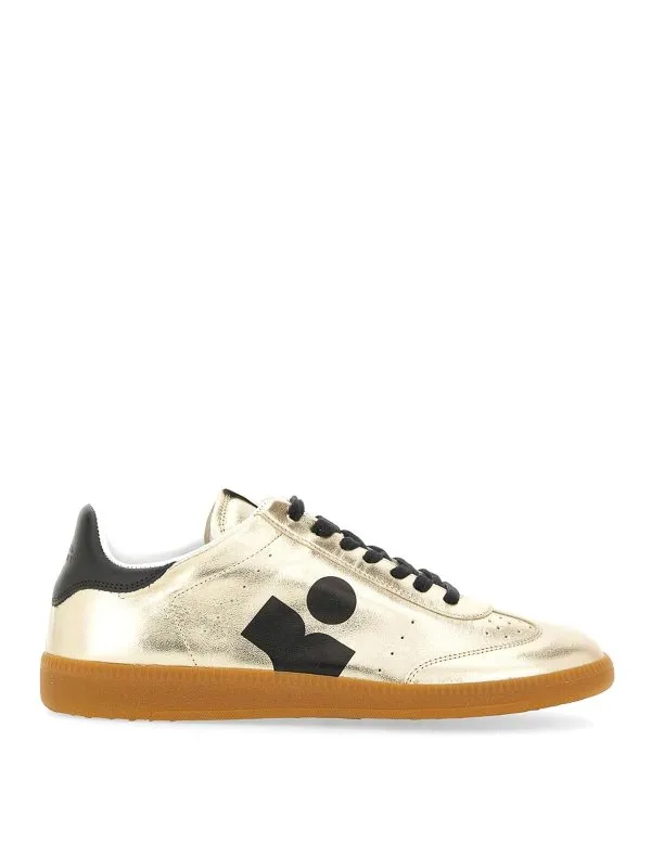 Isabel Marant Baskets - Or - Or - Femme | BK0055FAC1E07SLGBK