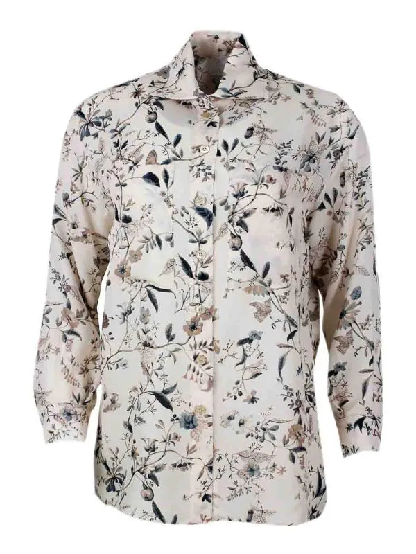 Eleventy Chemise - Beige - Beige - Femme | K80CAMK05ST02