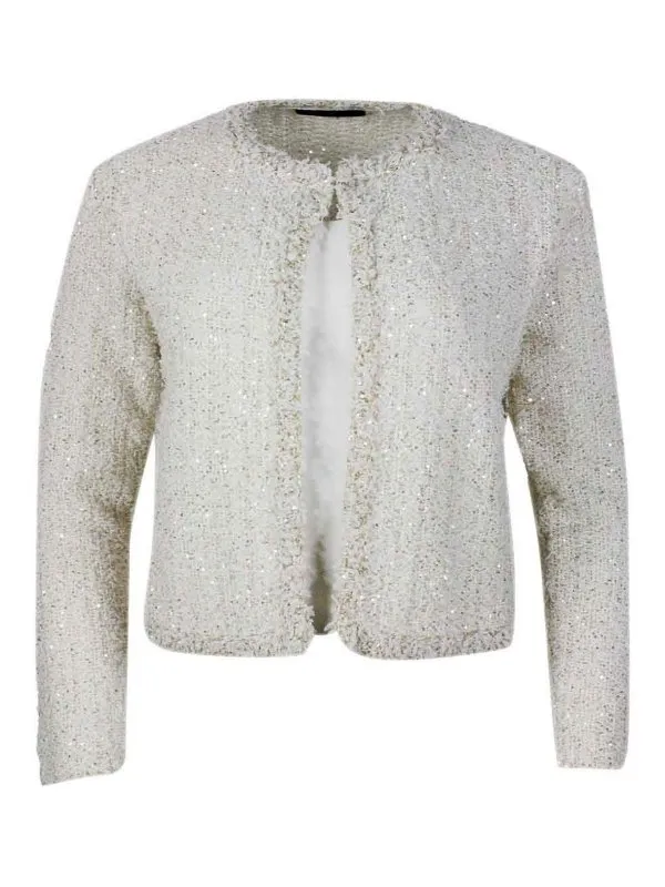 Fabiana Filippi Pull Col Rond - Jaune - Jaune | MAD265F139L167VR1