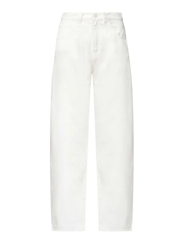 Pinko Jean Droit - Crème - Crème - Femme | 103180A2HDZ14