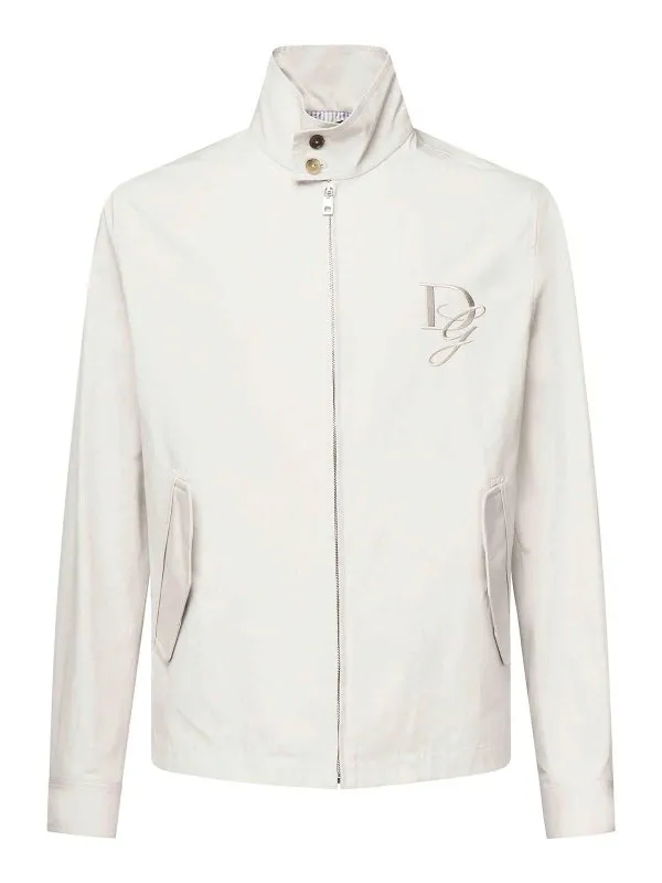 Dolce & Gabbana Veste Casual - Blanc - Blanc | G9BHQZFU61VM0299