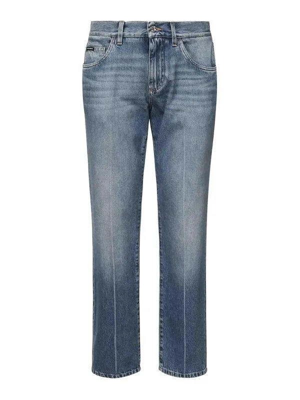 Dolce & Gabbana Jean Bootcut - Bleu - Bleu | GP02XDG8MG8S9001