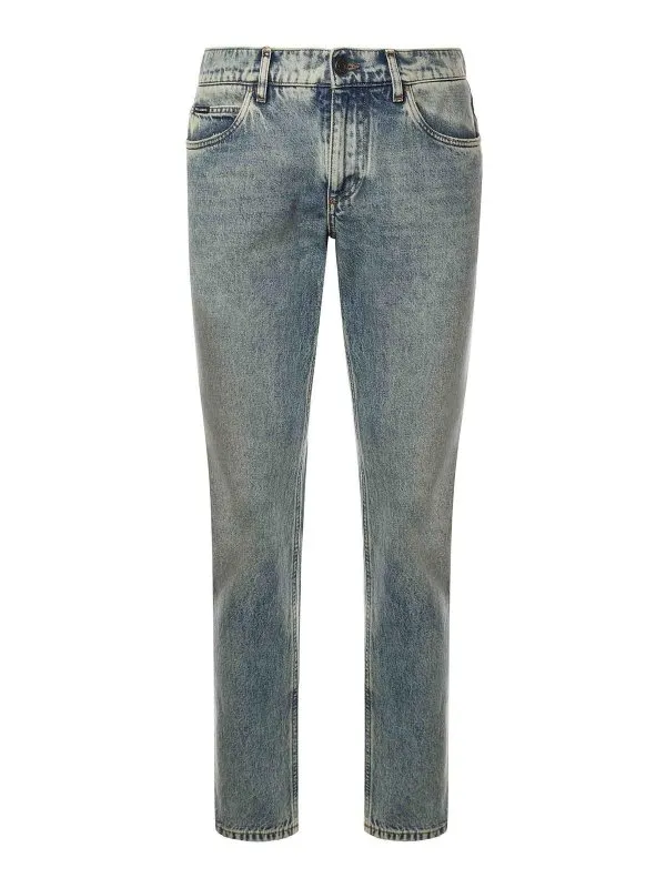 Dolce & Gabbana Jean Bootcut - Bleu - Bleu | GYJCCDG8ME5S9001