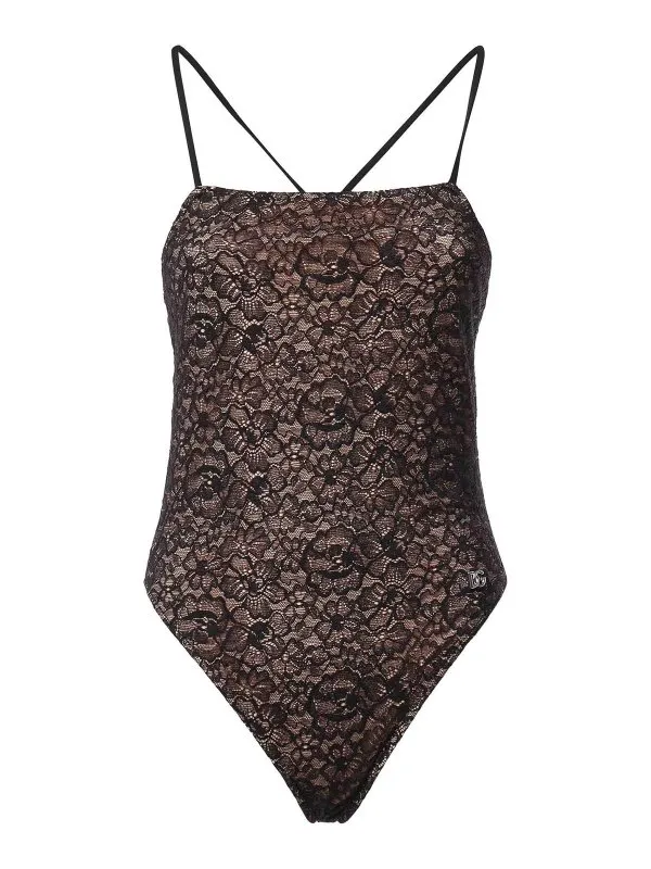 Dolce & Gabbana Maillot De Bain - Noir - Noir | O9A03JFLUAIN0000