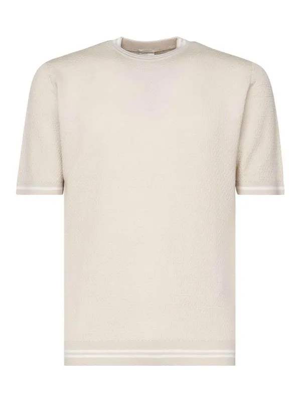 Eleventy Pull Col Rond - Beige - Beige | K76MAGK26MAG0K0150201