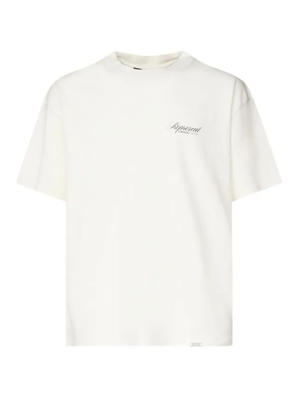 Represent T-Shirt - Blanc - Blanc - Homme | OCM41201072