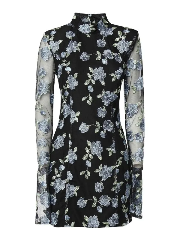 Rotate Birger Christensen Robe Courte - Noir - Noir | 1138971000