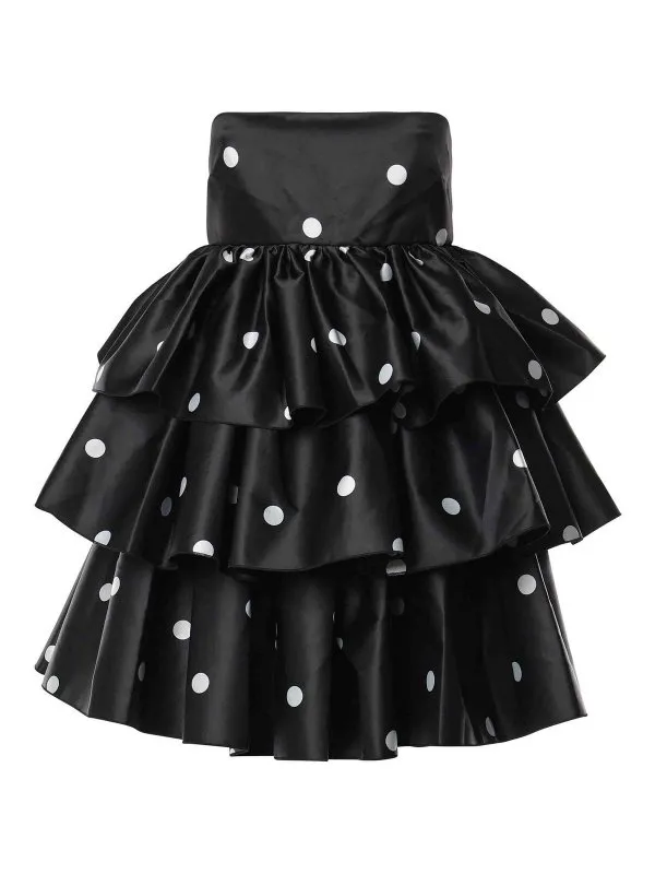 Rotate Birger Christensen Robe De Cocktail - Noir | 1139031000