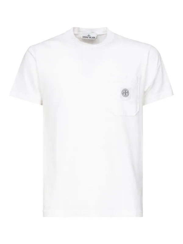 Stone Island T-Shirt - Blanc - Blanc | K1S152100219S0057V0001