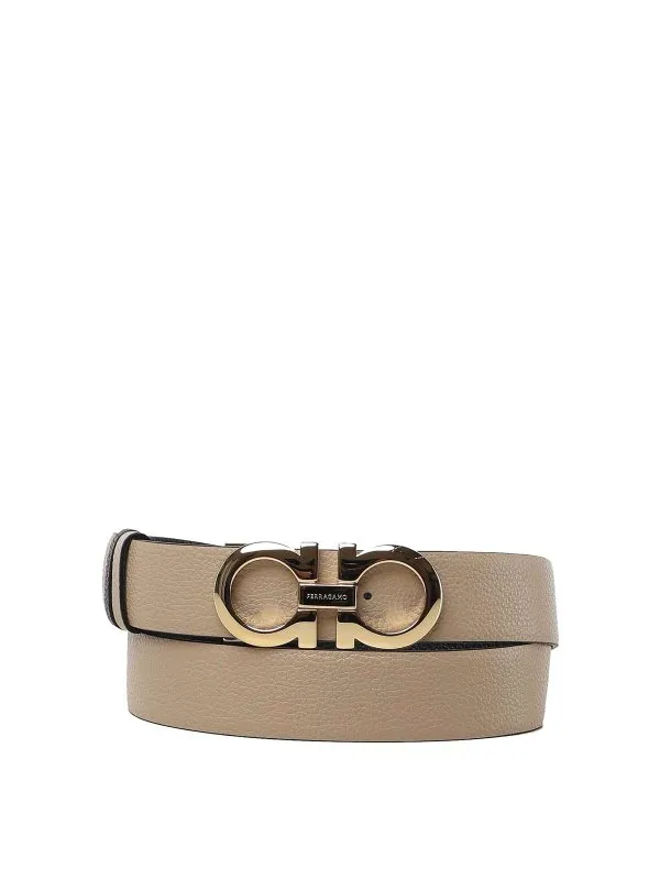 Ferragamo Ceinture - Beige - Beige - Femme | 23A564781815743