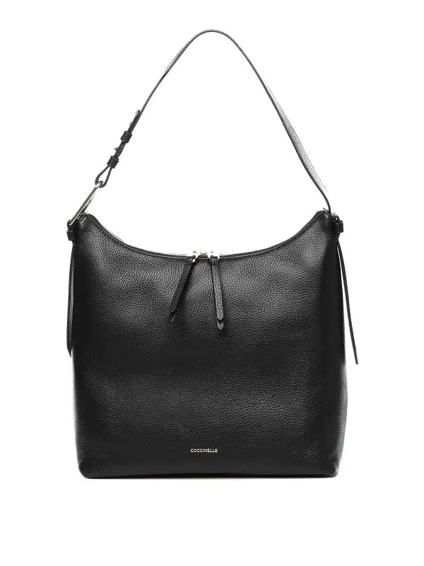 Coccinelle Sac Bandoulière - Noir - Noir - Femme | E1R1K130201001