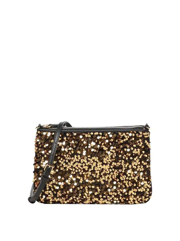 Coccinelle Sac Bandoulière - Or - Or - Femme | E5SME55F501952