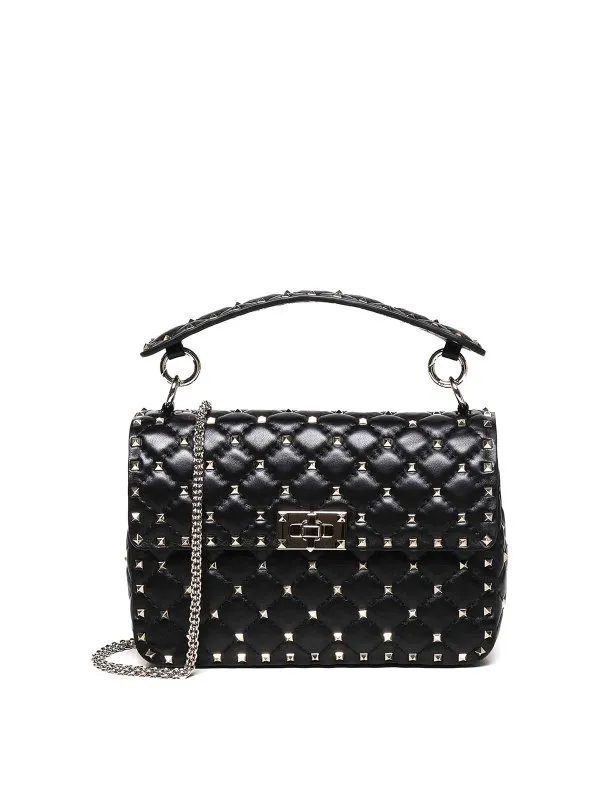 Valentino Garavani Sac Bandoulière - Noir - Noir | 6W2B0122NAP0NO