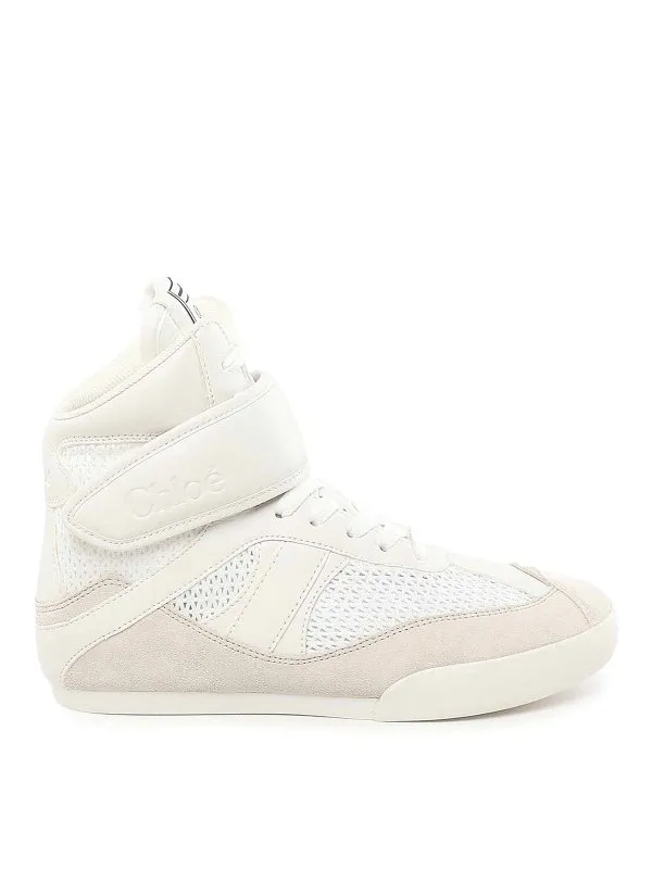 Chloe' Chaussures - Crème - Crème - Femme | CHC25S07HPL20S