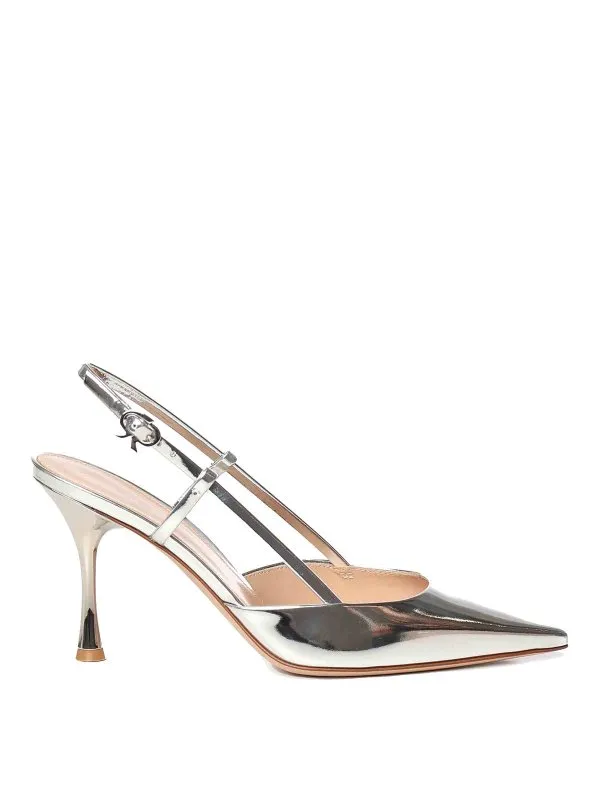 Gianvito Rossi Chaussures À Talon - Argent | G9533585LACMET