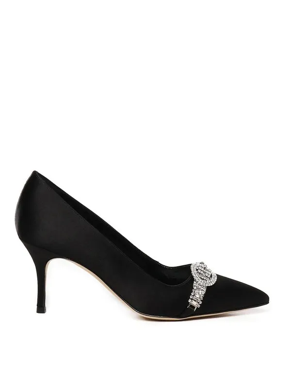 Manolo Blahnik Chaussures À Talon - Noir - Noir | 42419280015