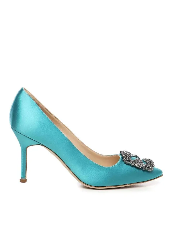 Manolo Blahnik Chaussures À Talon - Noir - Femme | 9XX06634444