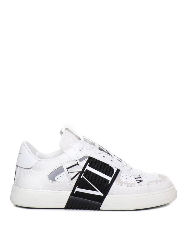 Valentino Garavani Baskets - Noir - Blanc - Homme | 6Y2S0C58WRQ24P