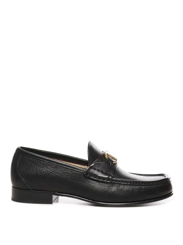 Valentino Garavani Mocassins - Noir - Noir - Homme | 6Y2S0J68MIL0NO