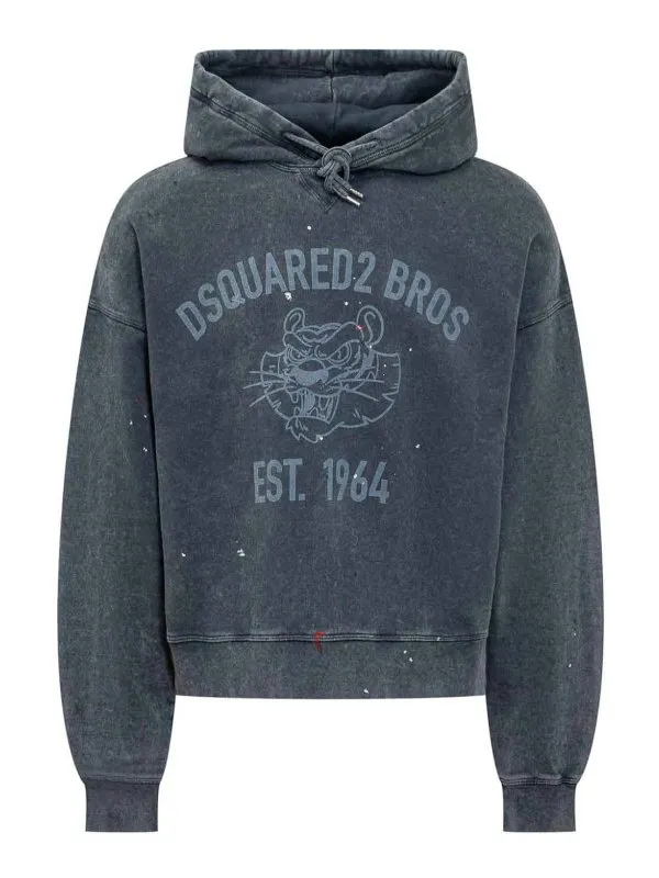 Dsquared2 Sweat-Shirts - Noir - Noir - Homme | S74GU0848S25030524
