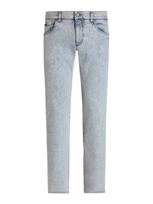 Dolce & Gabbana Pantalons Décontractés - Rose Clair | GY07CDG8MVS9001