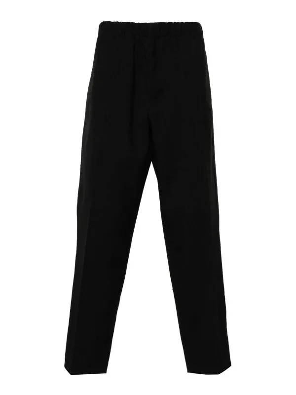 Jil Sander Pantalons Décontractés - Noir | J23KA0005J40159001