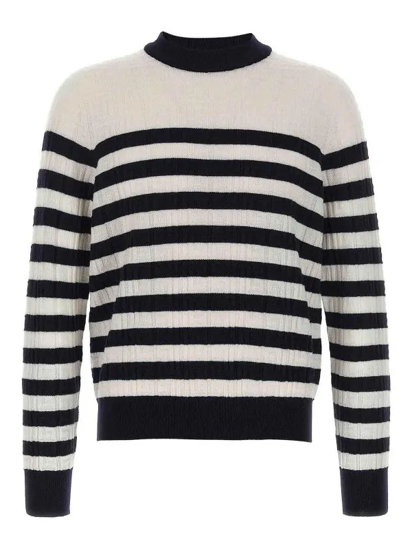 Balmain Pull Col Rond - Multicolore - Multicolore | EH1KD106KI01GCR