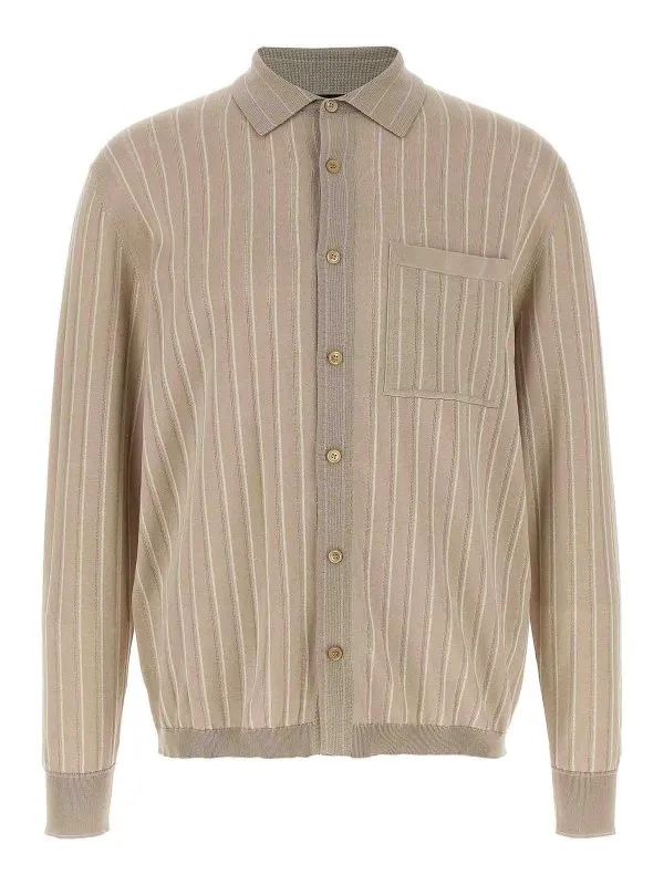 Brioni Chemise - Beige - Beige - Homme | UMRM0LPCK129790
