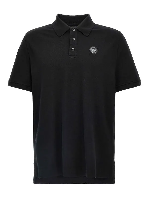 Canada Goose Polo - Noir - Noir - Homme | 1600MB61 | thebs.com