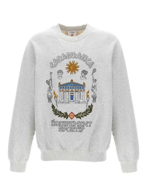 Casablanca Sweat-Shirts - Gris | UMPS25JTP29305LETEMPLEDUSPORT