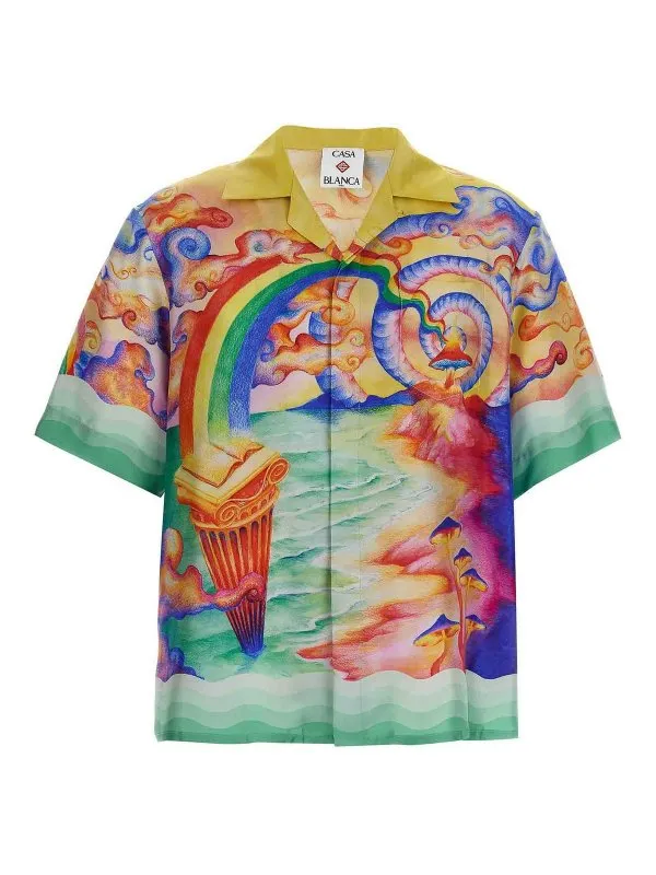 Casablanca Chemise - Multicolore | UMPS25SH00304NATURESTEACHER