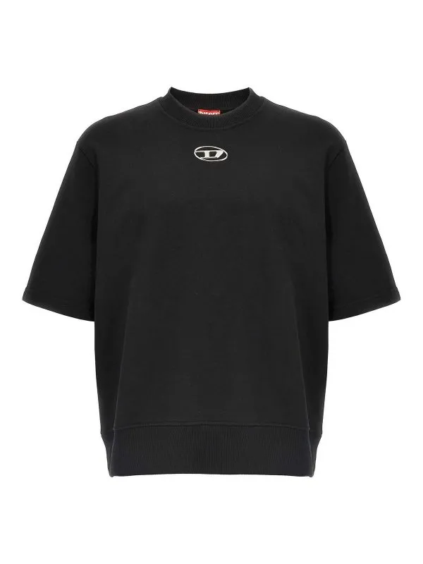 Diesel Sweat-Shirts - Noir - Noir - Homme | A115800BMBJ9XX