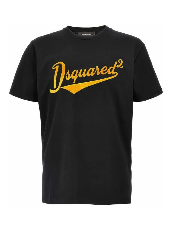 Dsquared2 T-Shirt - Noir - Noir - Homme | S74GD1394D20020900