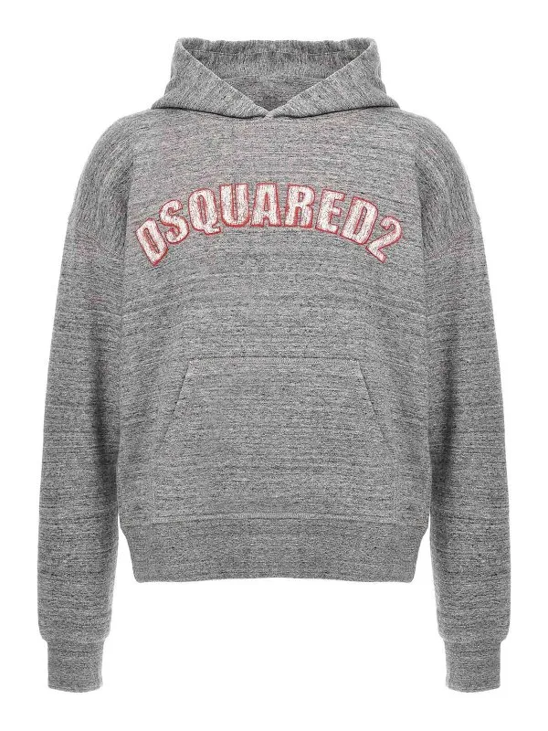 Dsquared2 Sweat-Shirts - Gris - Gris - Homme | S74GU0857S25463860M