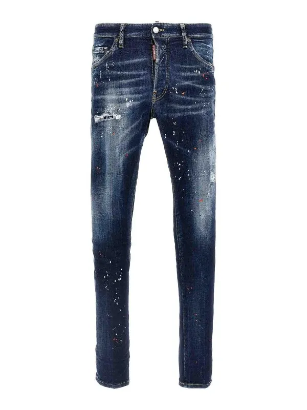 Dsquared2 Jean Bootcut - Bleu - Bleu - Homme | S74LB1658S30664470