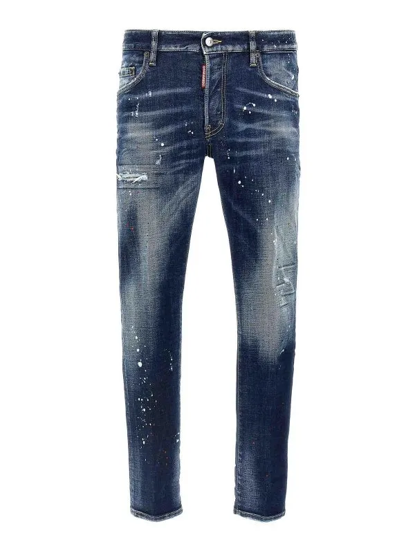 Dsquared2 Jean Bootcut - Bleu - Bleu - Homme | S74LB1661S30664470