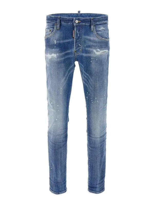 Dsquared2 Jean Bootcut - Bleu - Bleu - Homme | S74LB1676S30872470