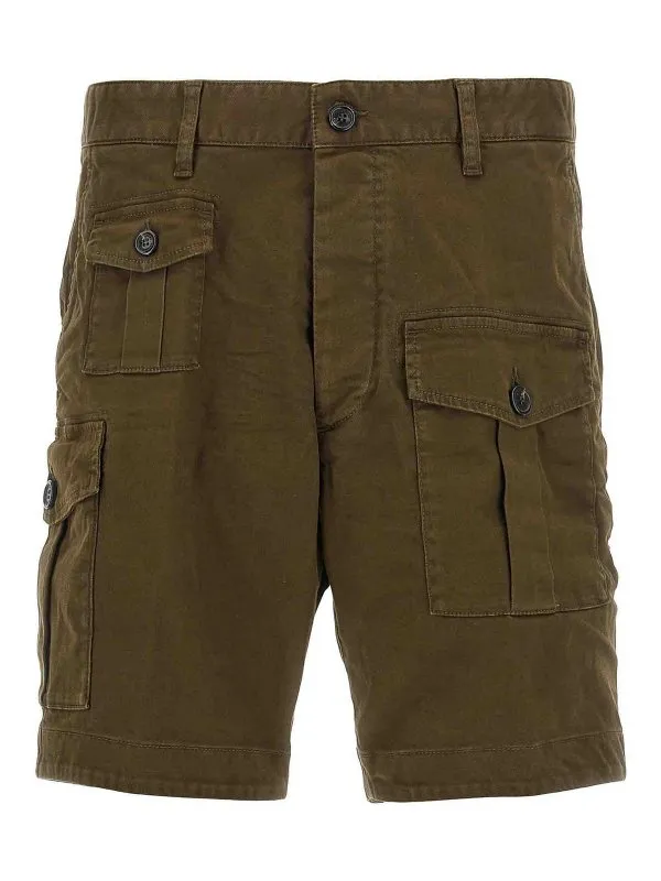 Dsquared2 Short - Vert - Vert - Homme | S74MU0780S39021728
