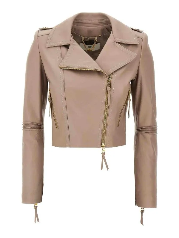Elisabetta Franchi Veste Casual - Couleur Chair | GD47Z51E2DC4