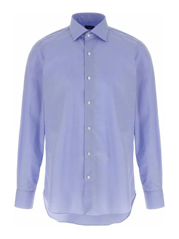 Finamore 1925 Chemise - Bleu Clair - Bleu Clair - Homme | C055502