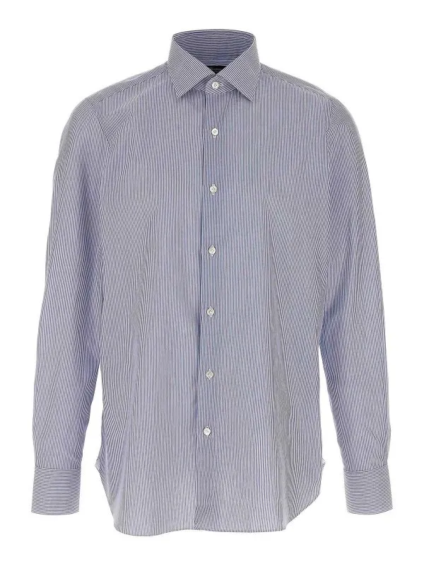 Finamore 1925 Chemise - Multicolore - Multicolore - Homme | C059704