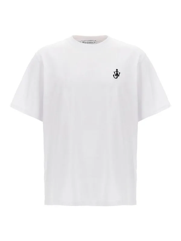 J.W. Anderson T-Shirt - Blanc - Blanc - Homme | JT0257PG1510001