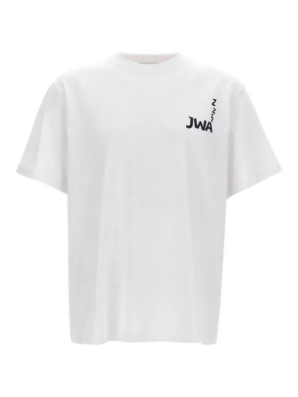 J.W. Anderson T-Shirt - Blanc - Blanc - Homme | JT0271PG1510001