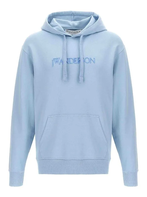 J.W. Anderson Sweat-Shirts - Bleu - Bleu - Homme | JW0214PG1632806