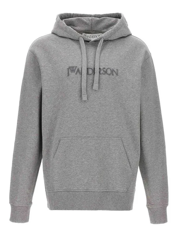 J.W. Anderson Sweat-Shirts - Gris - Gris - Homme | JW0214PG1632907