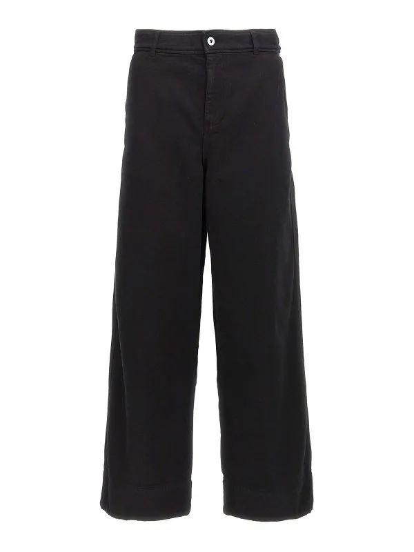 J.W. Anderson Pantalons Décontractés - Noir | TR0387PG1730999