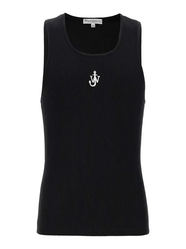 J.W. Anderson Top - Noir - Noir - Femme | JO0246PG1512999