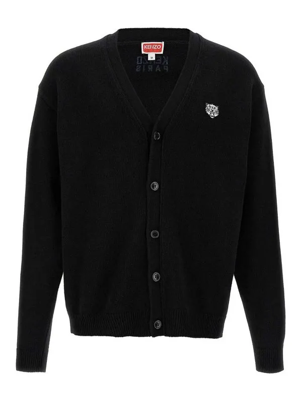 Kenzo Cardigan - Noir - Noir - Homme | FF55CA7273LE99J